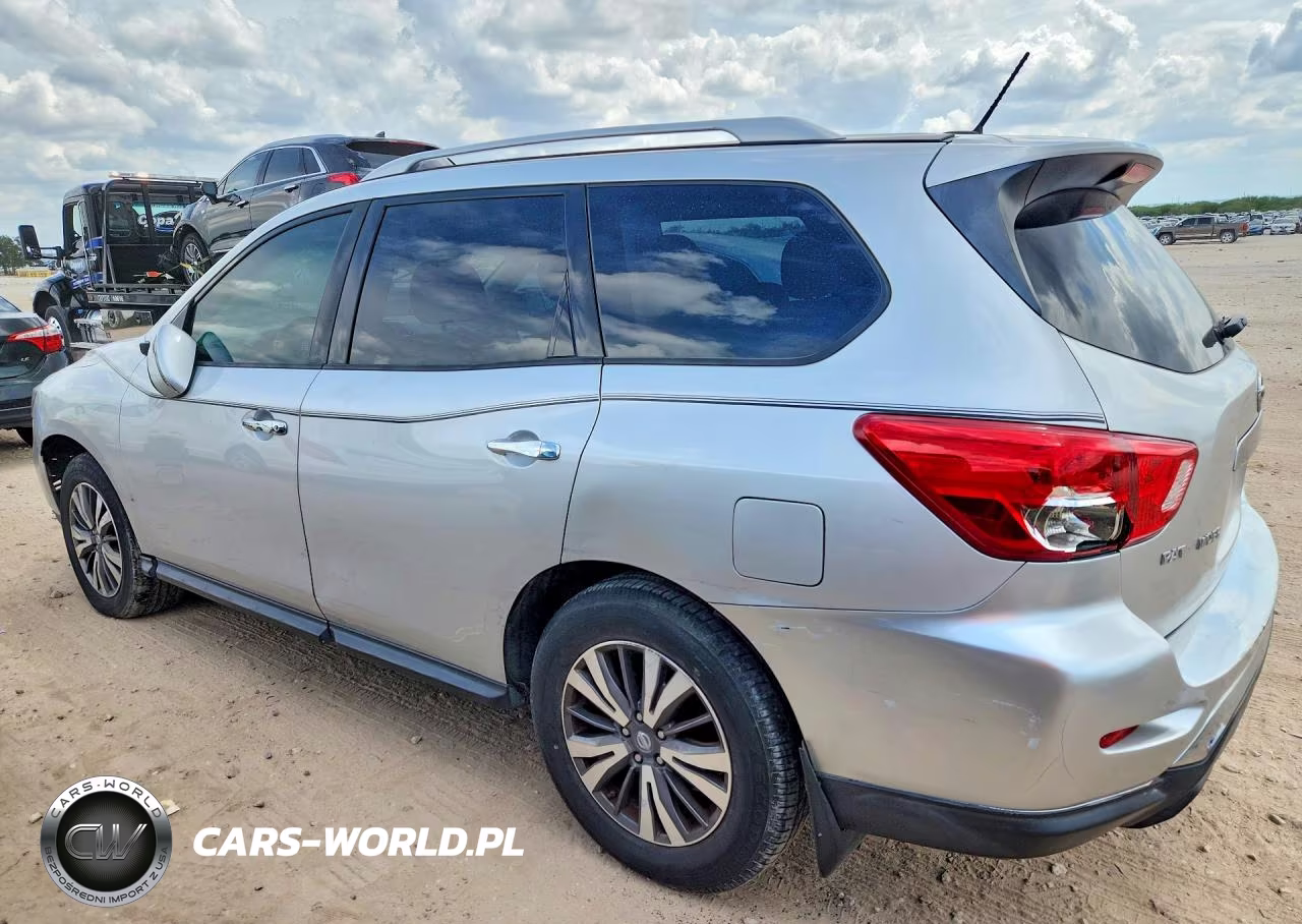 2017 Nissan Pathfinder S VIN:5N1DR2MM2HC653516 - 2