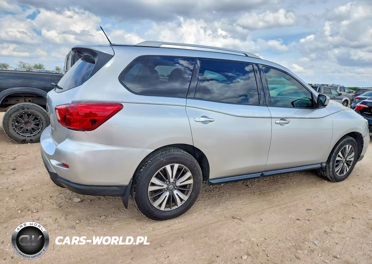 2017 Nissan Pathfinder S VIN:5N1DR2MM2HC653516 - 3
