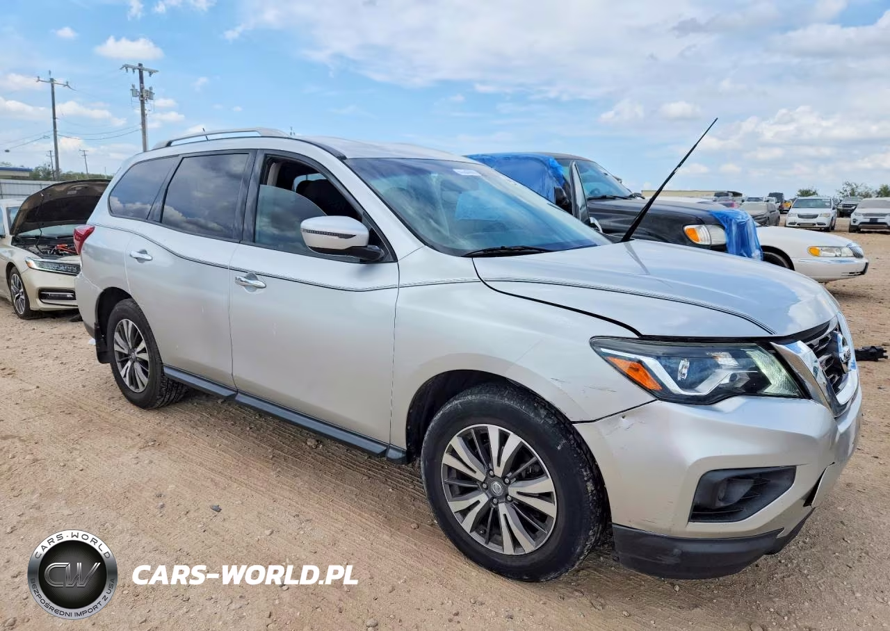 2017 Nissan Pathfinder S VIN:5N1DR2MM2HC653516 - 4