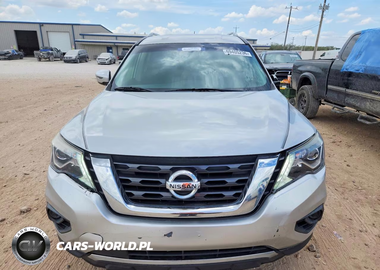 2017 Nissan Pathfinder S VIN:5N1DR2MM2HC653516 - 5