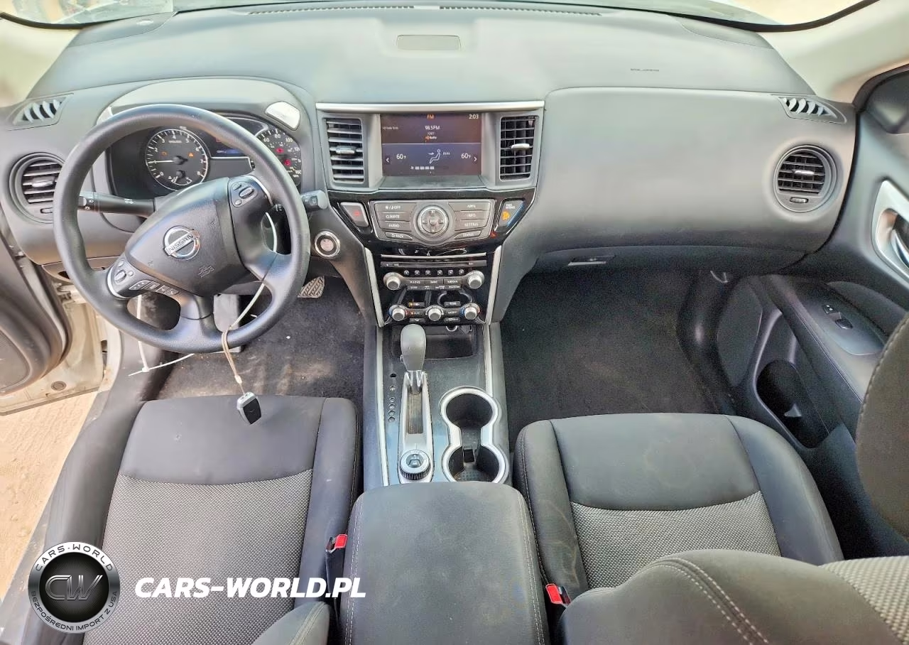 2017 Nissan Pathfinder S VIN:5N1DR2MM2HC653516 - 8