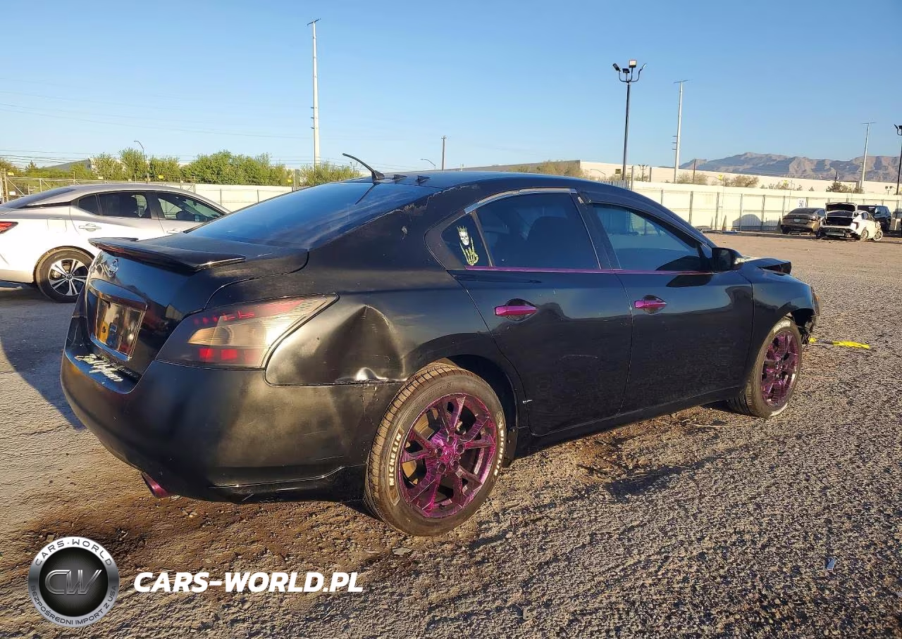 2013 Nissan Maxima 3.5 S VIN:1N4AA5AP9DC840010 - 3