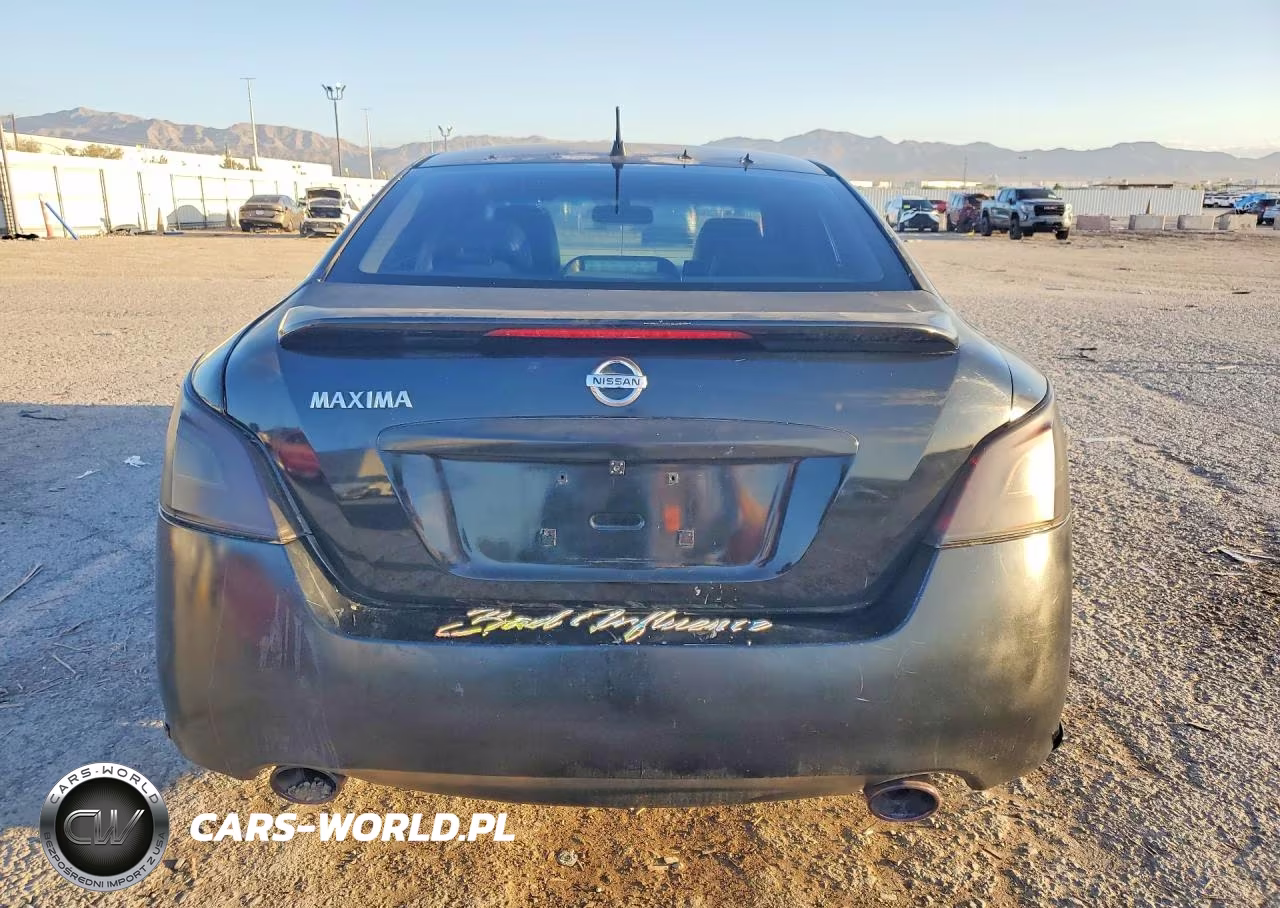 2013 Nissan Maxima 3.5 S VIN:1N4AA5AP9DC840010 - 6
