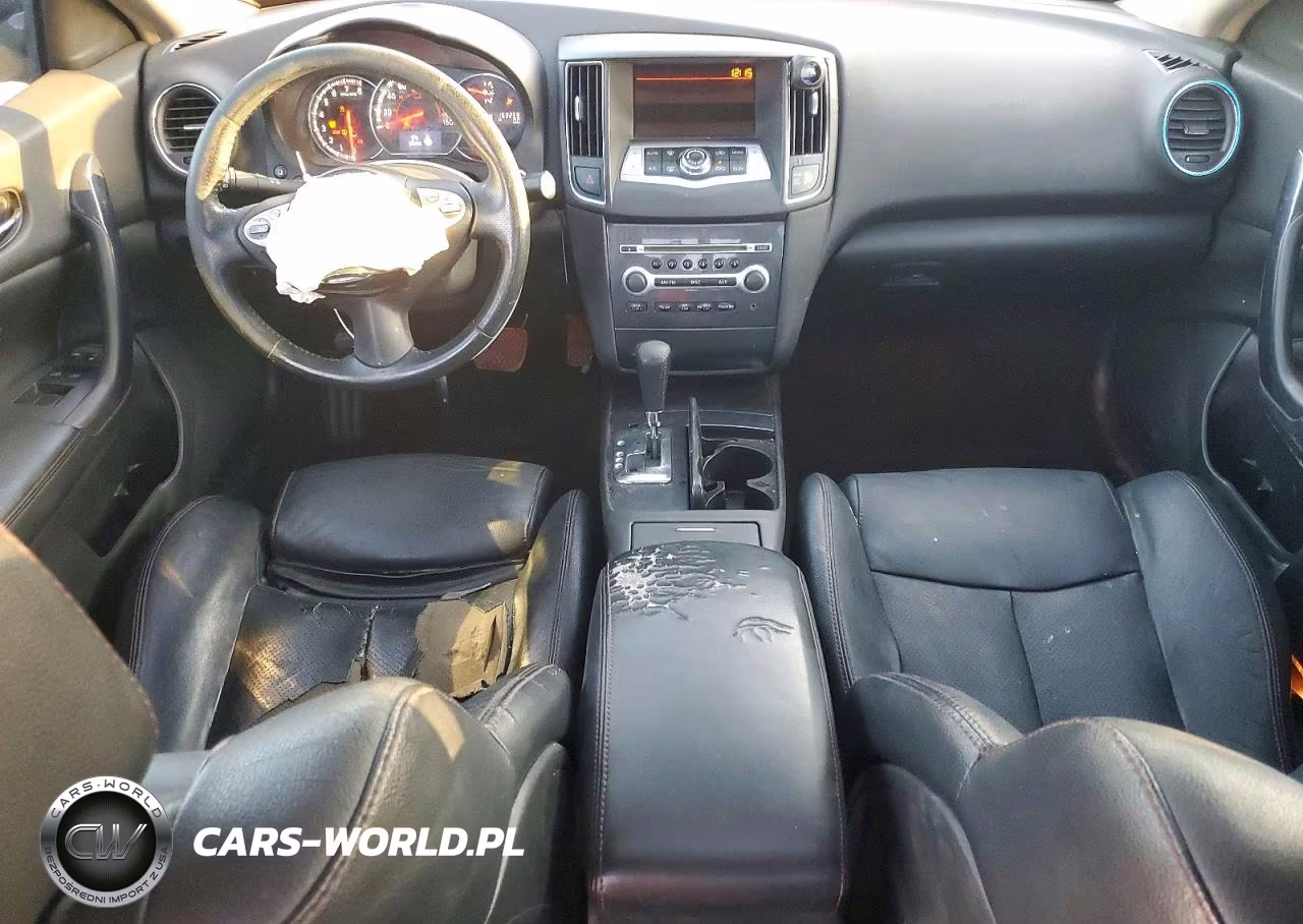 2013 Nissan Maxima 3.5 S VIN:1N4AA5AP9DC840010 - 8