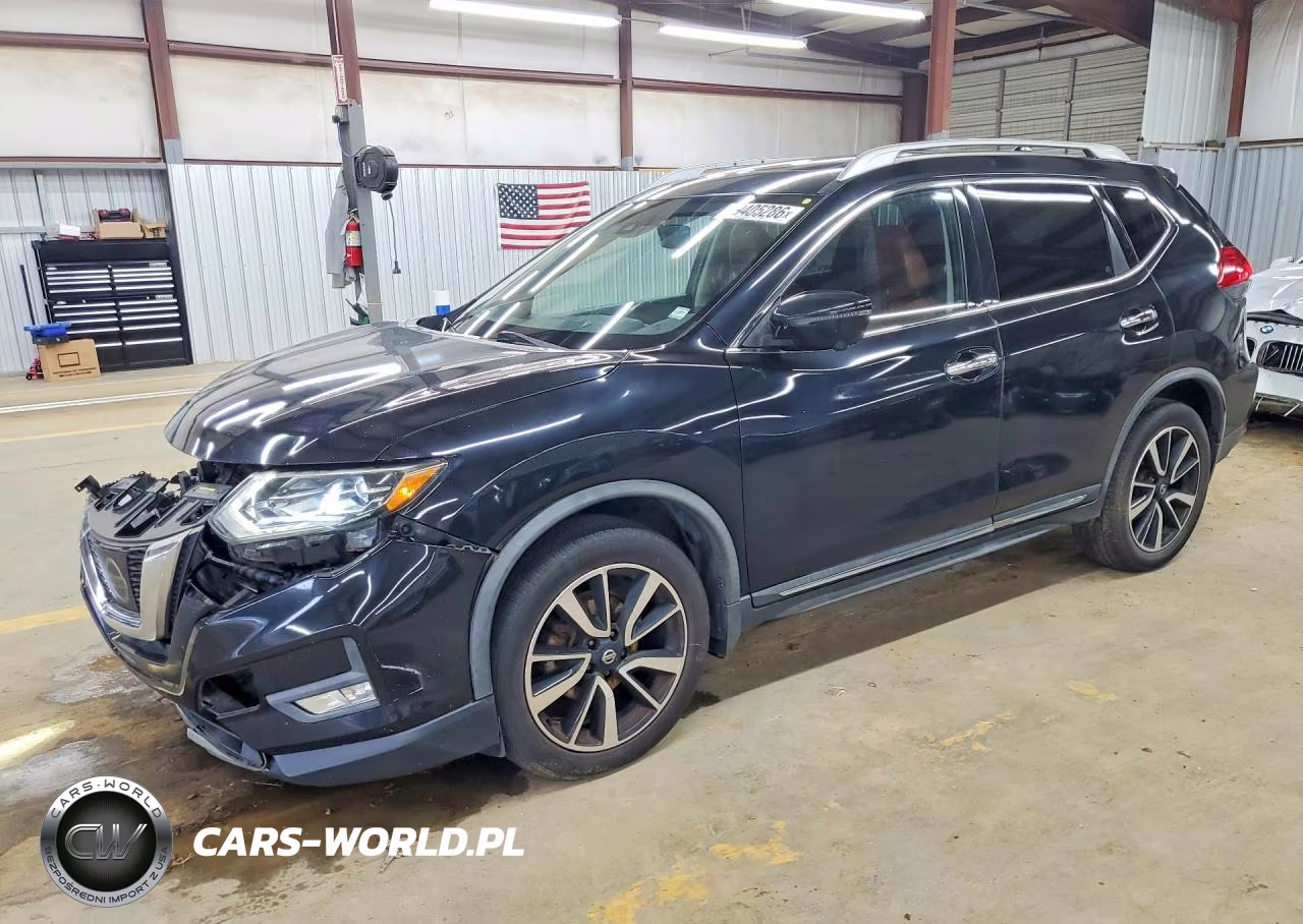 2017 Nissan Rogue Sl VIN:JN8AT2MV8HW272936 - 1