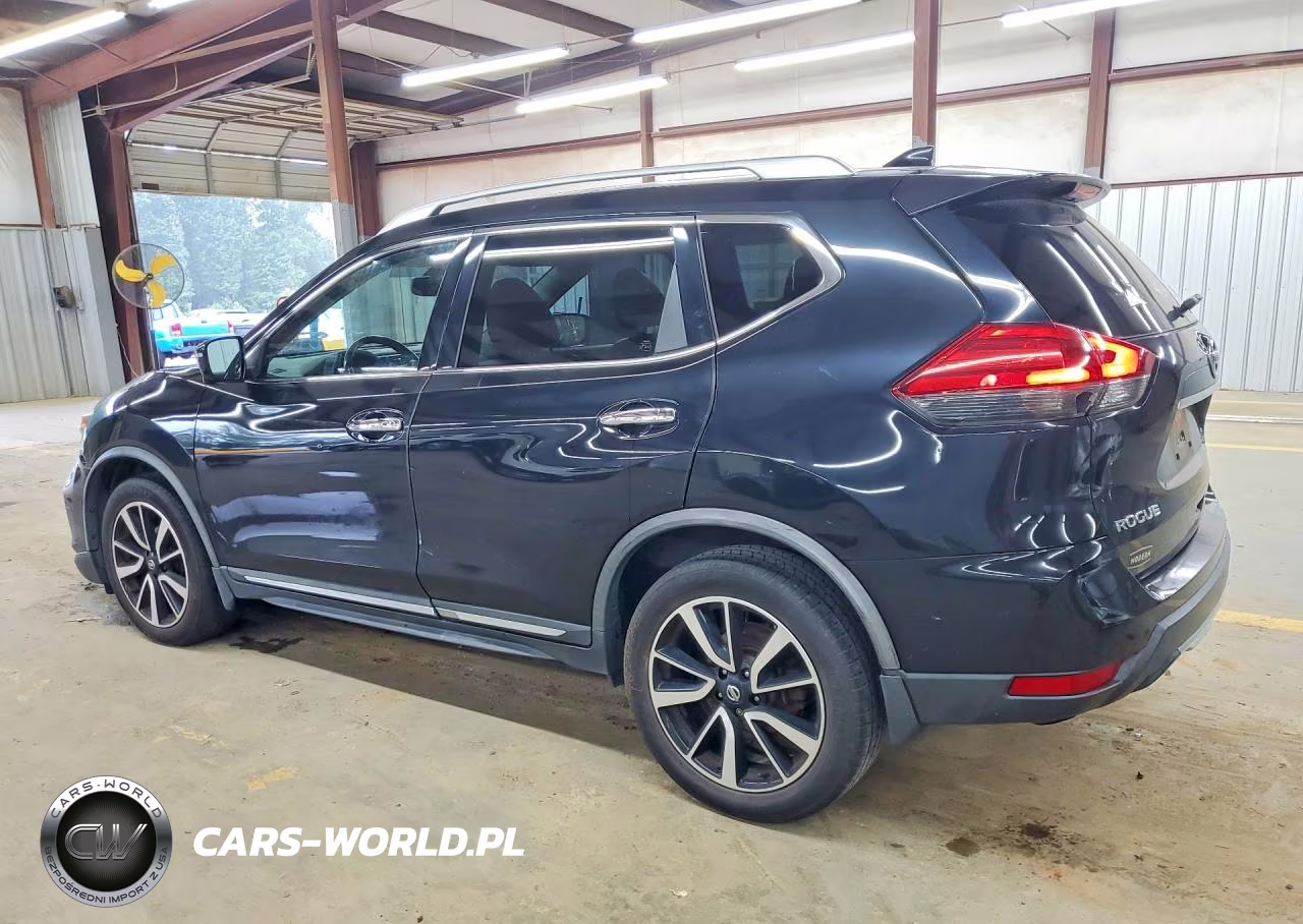 2017 Nissan Rogue Sl VIN:JN8AT2MV8HW272936 - 2
