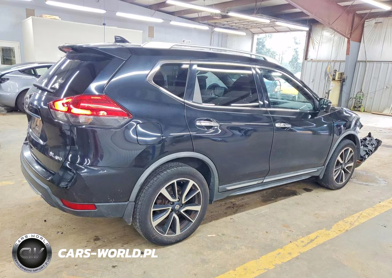 2017 Nissan Rogue Sl VIN:JN8AT2MV8HW272936 - 3