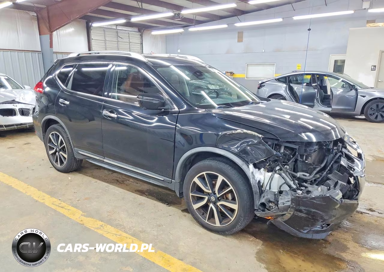 2017 Nissan Rogue Sl VIN:JN8AT2MV8HW272936 - 4