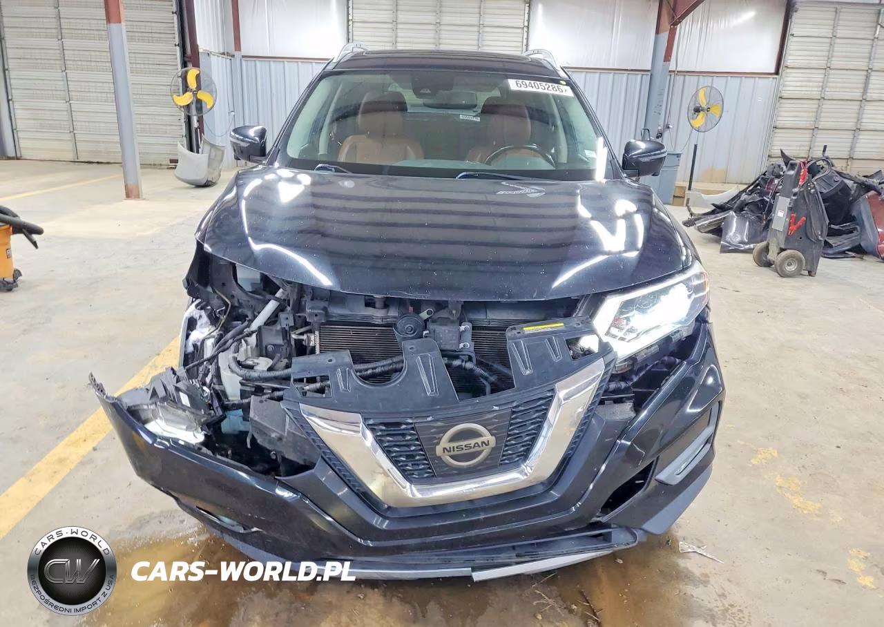 2017 Nissan Rogue Sl VIN:JN8AT2MV8HW272936 - 5