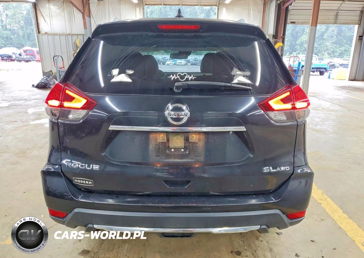 2017 Nissan Rogue Sl VIN:JN8AT2MV8HW272936 - 6