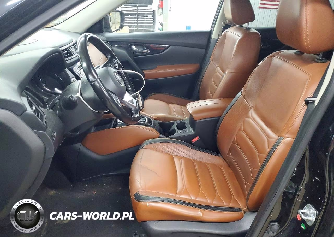 2017 Nissan Rogue Sl VIN:JN8AT2MV8HW272936 - 7