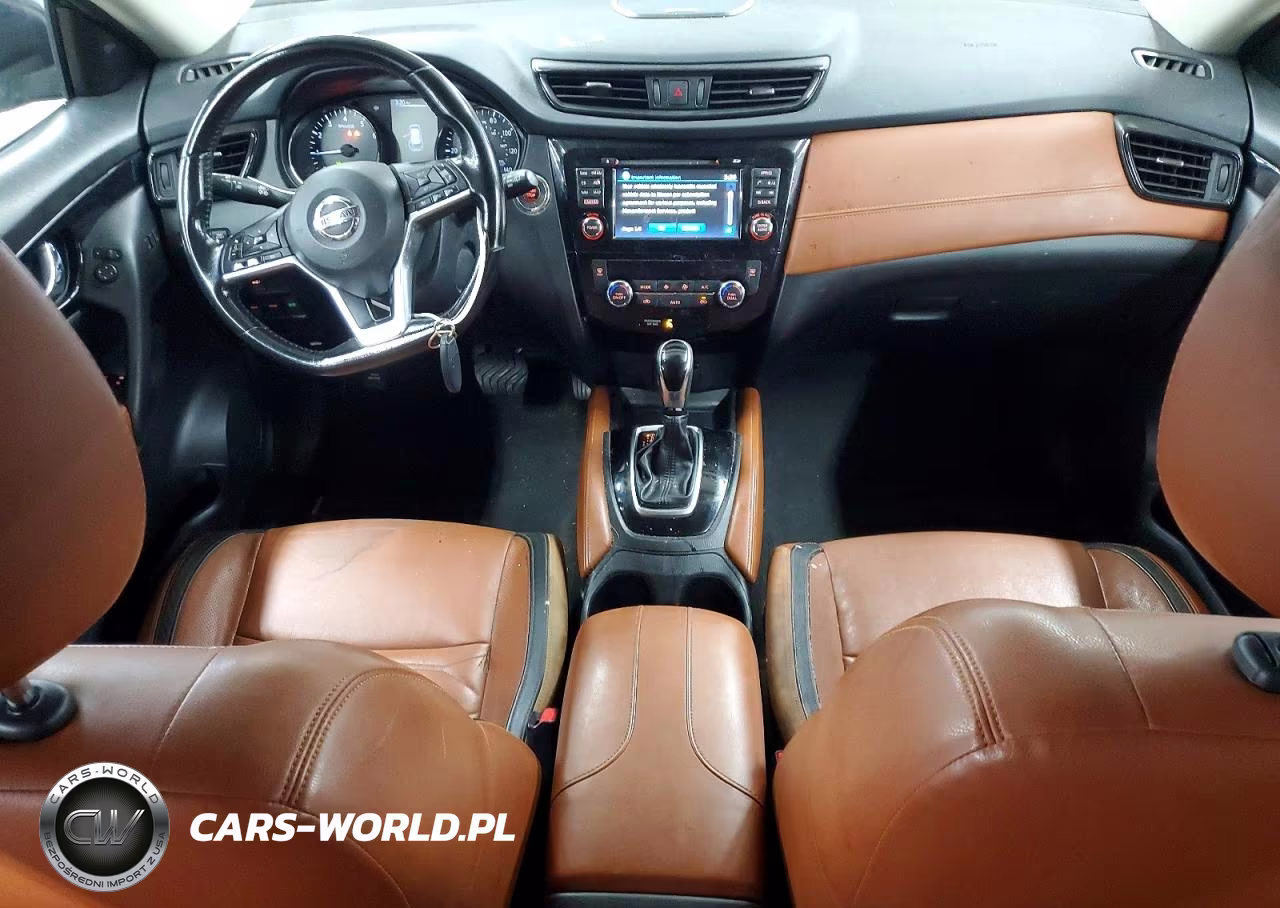 2017 Nissan Rogue Sl VIN:JN8AT2MV8HW272936 - 8