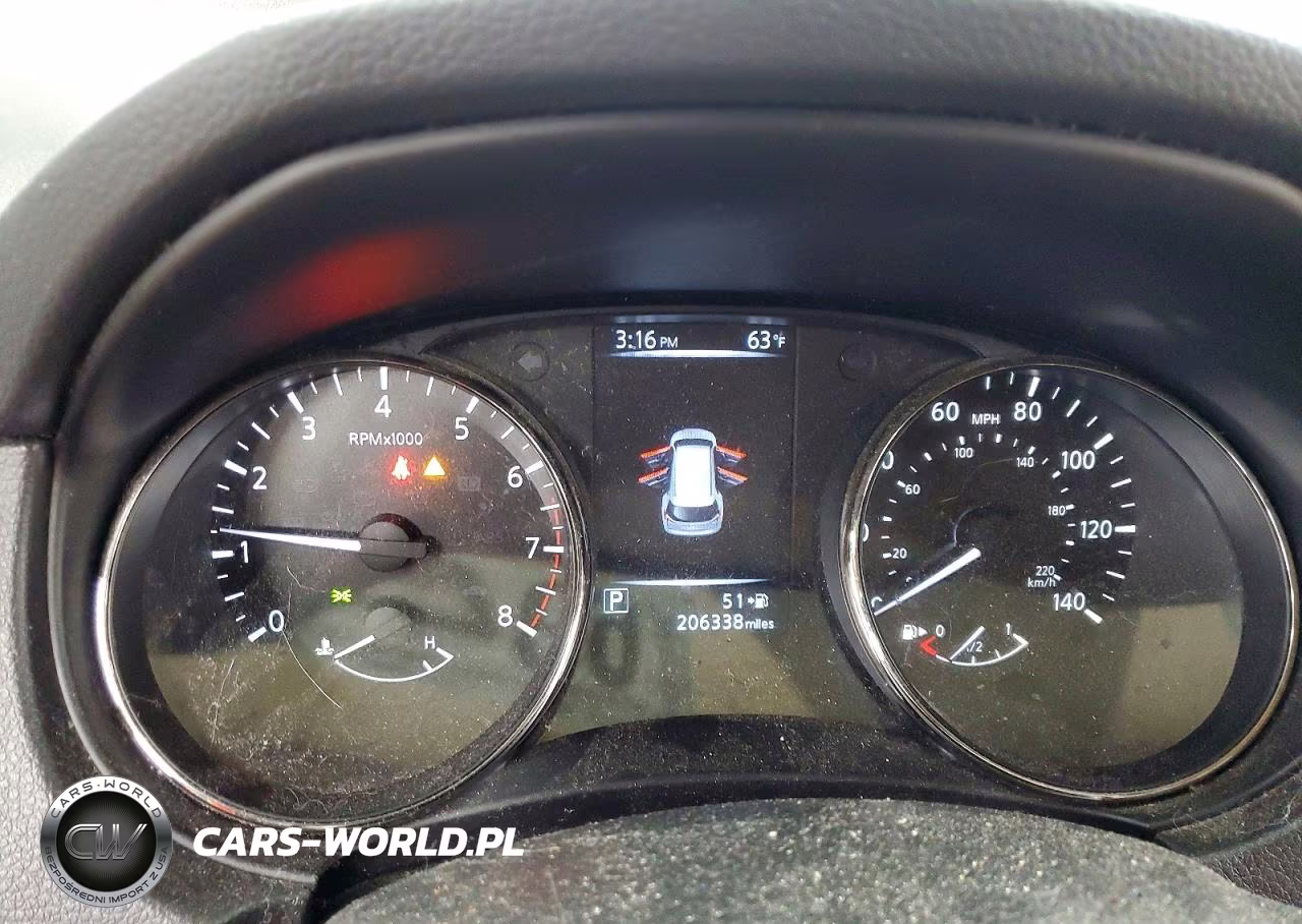 2017 Nissan Rogue Sl VIN:JN8AT2MV8HW272936 - 9