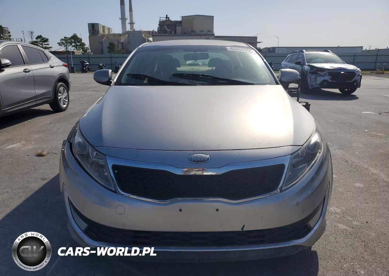 2013 Kia Optima Hybrid VIN:KNAGM4AD6D5047390 - 5