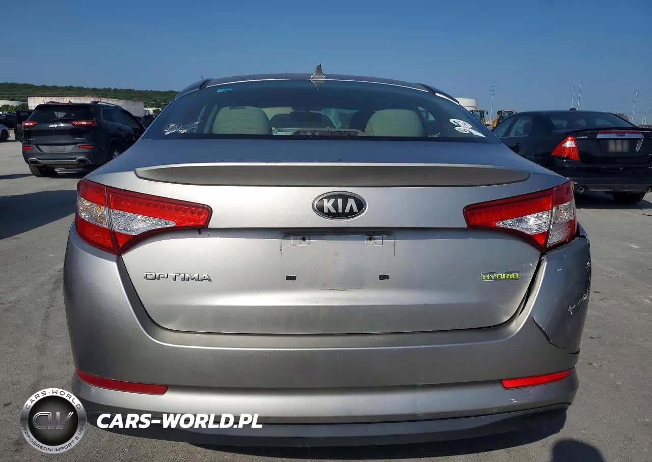 2013 Kia Optima Hybrid VIN:KNAGM4AD6D5047390 - 6
