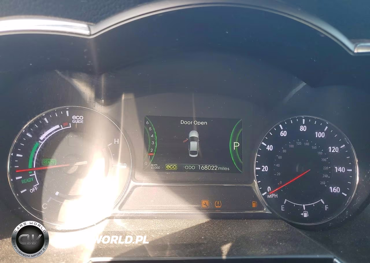 2013 Kia Optima Hybrid VIN:KNAGM4AD6D5047390 - 9