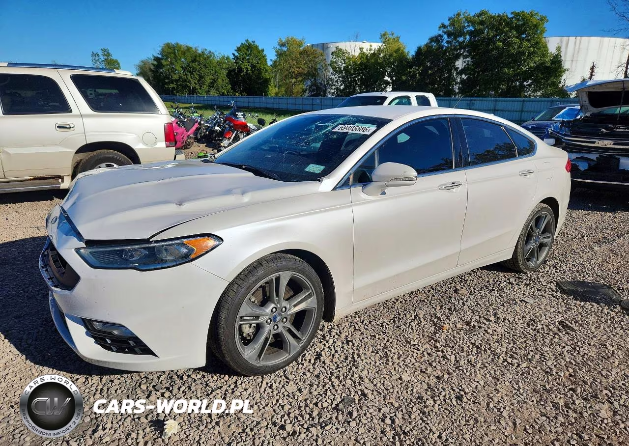 2018 Ford Fusion Sport VIN:3FA6P0VP1JR107013 - 1