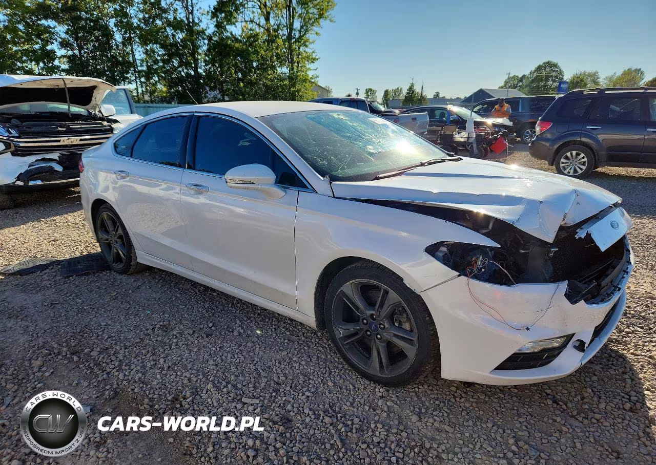 2018 Ford Fusion Sport VIN:3FA6P0VP1JR107013 - 4