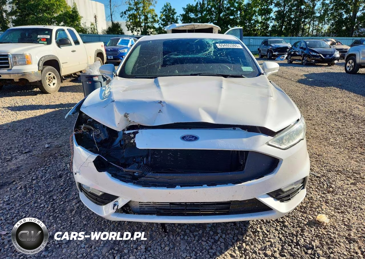 2018 Ford Fusion Sport VIN:3FA6P0VP1JR107013 - 5
