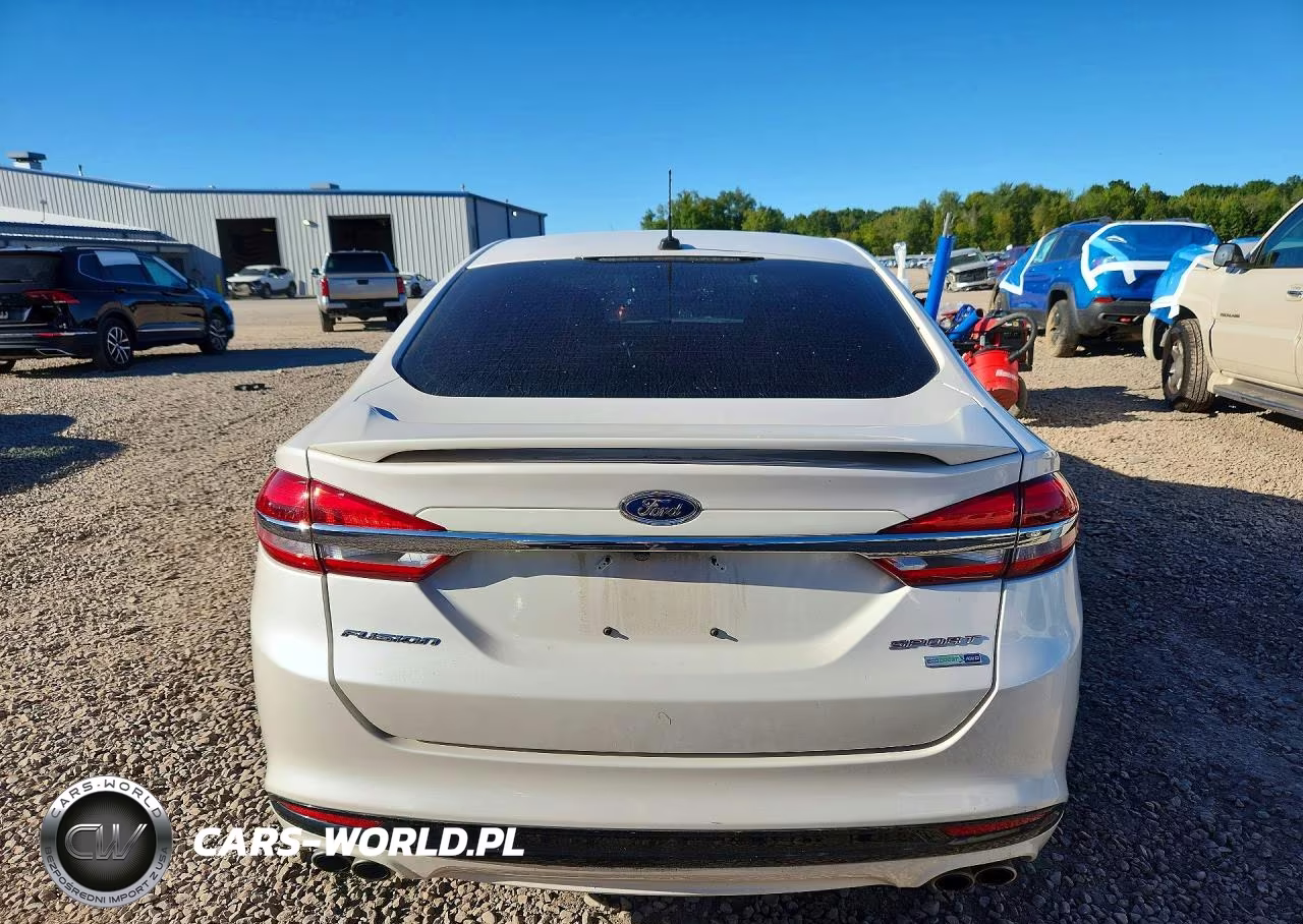 2018 Ford Fusion Sport VIN:3FA6P0VP1JR107013 - 6