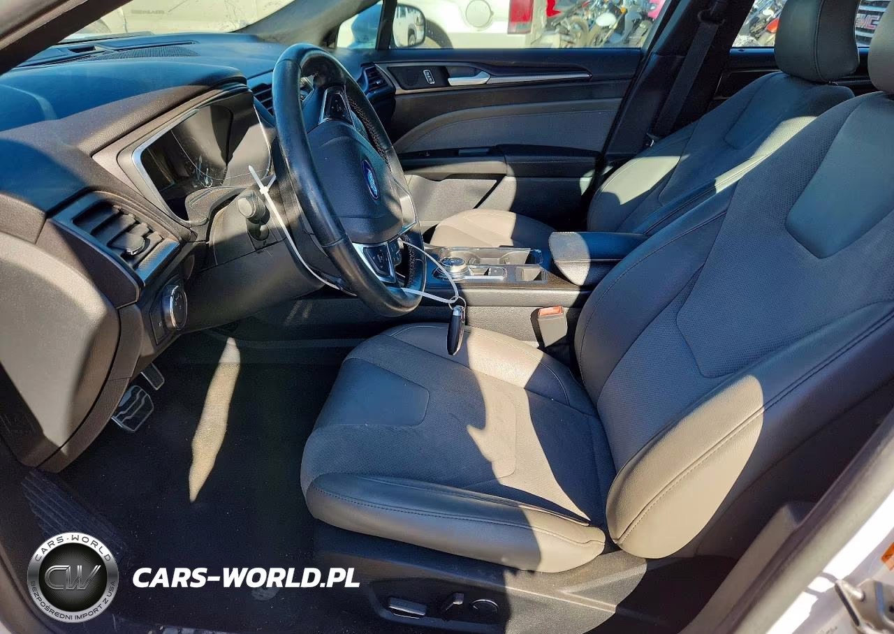 2018 Ford Fusion Sport VIN:3FA6P0VP1JR107013 - 7