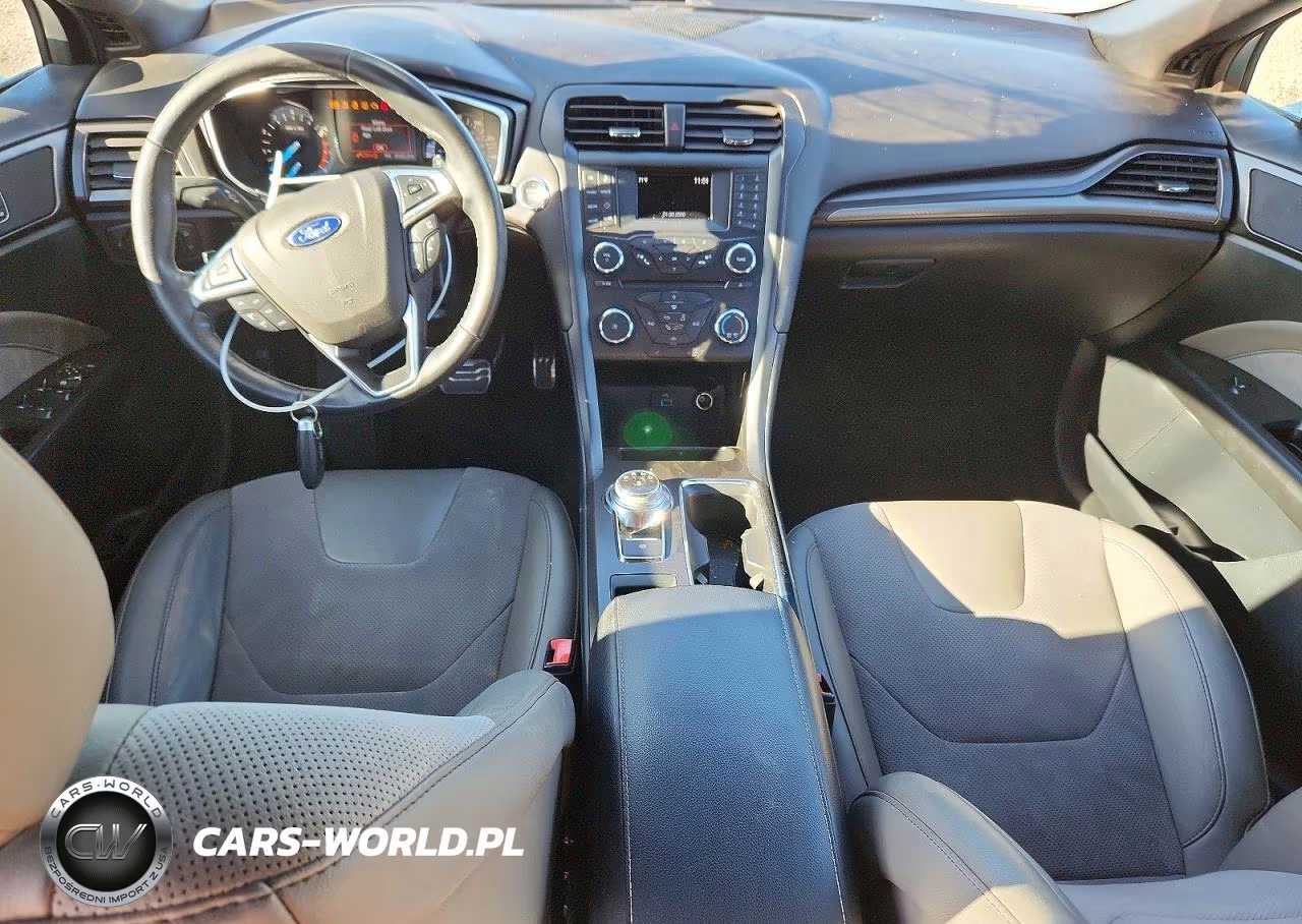 2018 Ford Fusion Sport VIN:3FA6P0VP1JR107013 - 8