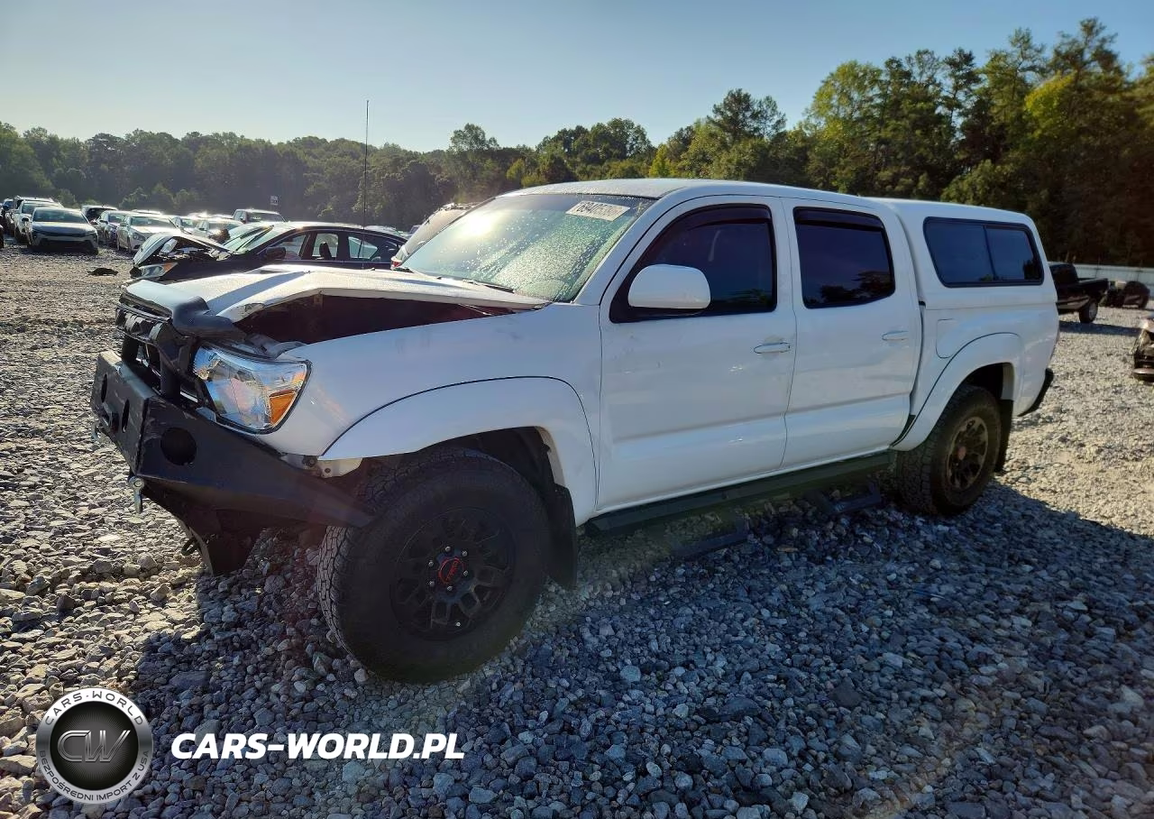 2013 Toyota Tacoma Double Cab – zdjęcie 1 z 12
