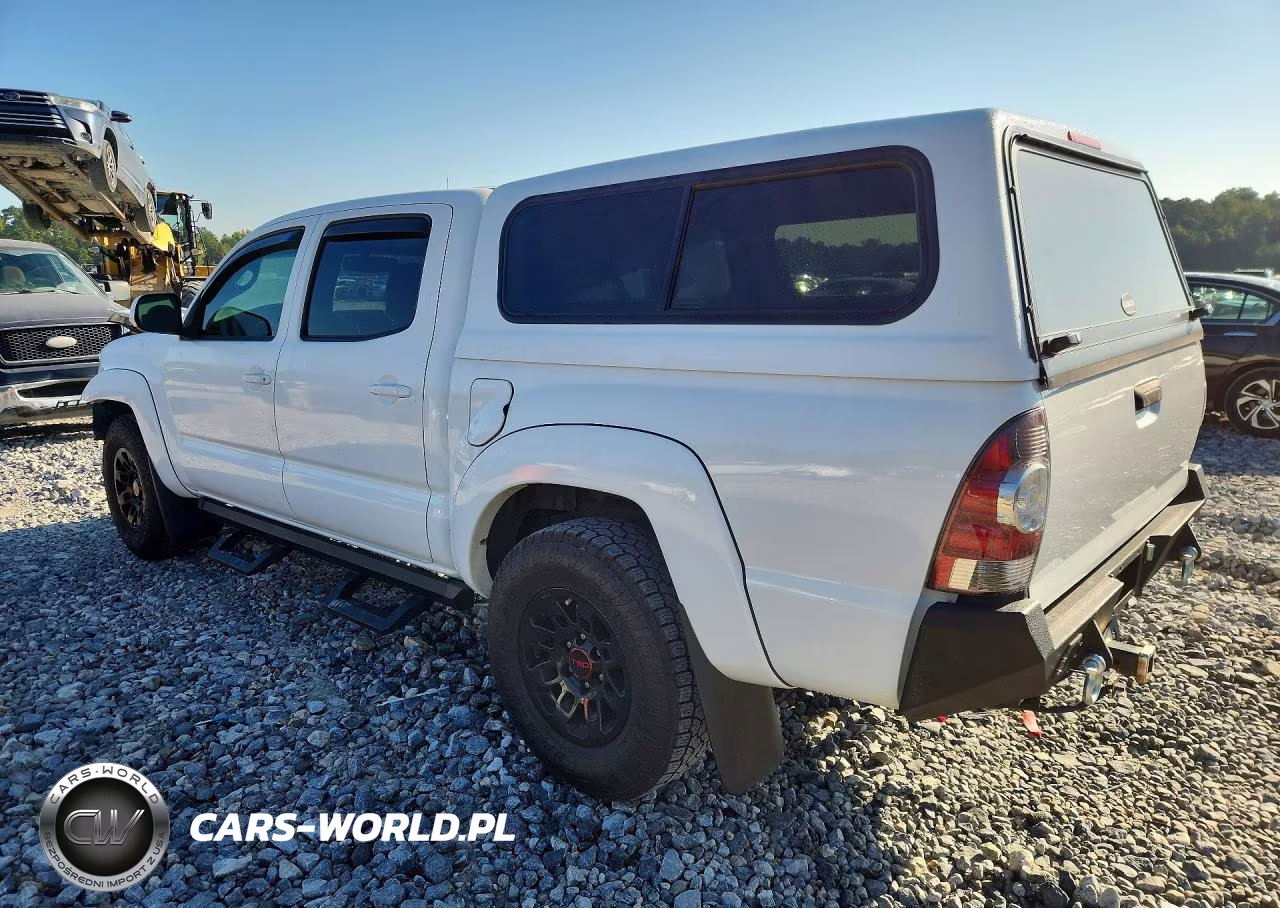 2013 Toyota Tacoma Double Cab VIN:5TFJX4GN0DX019833 - 2