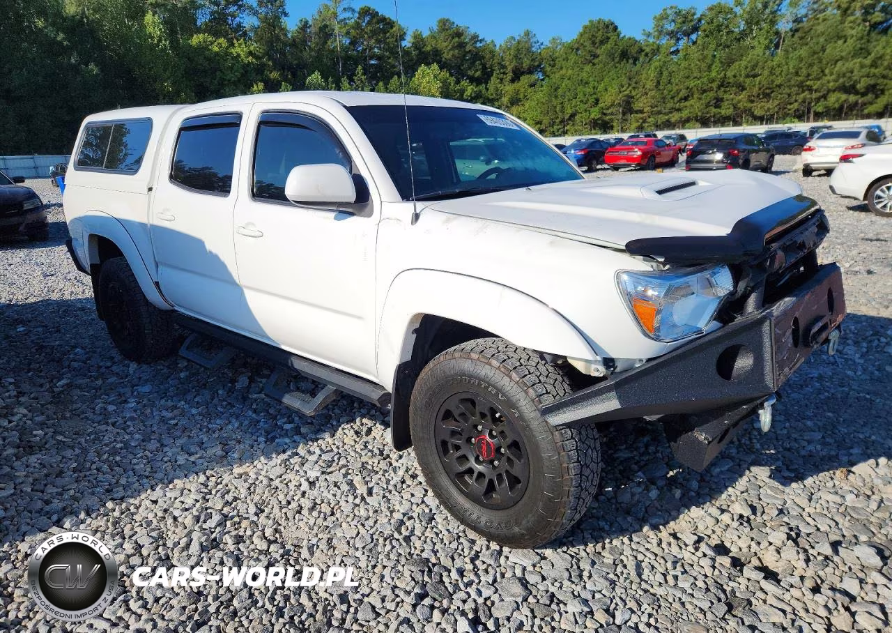 2013 Toyota Tacoma Double Cab VIN:5TFJX4GN0DX019833 - 4