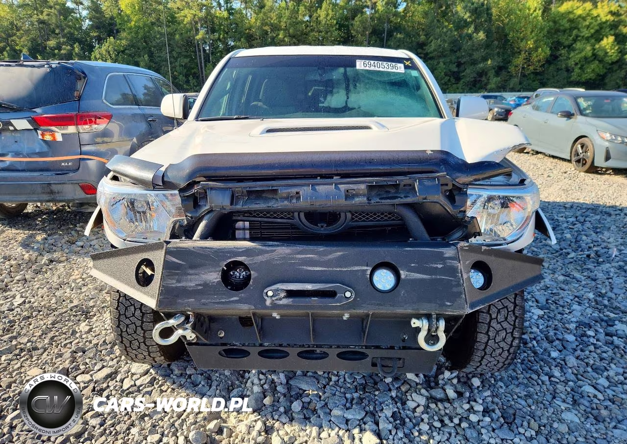 2013 Toyota Tacoma Double Cab VIN:5TFJX4GN0DX019833 - 5