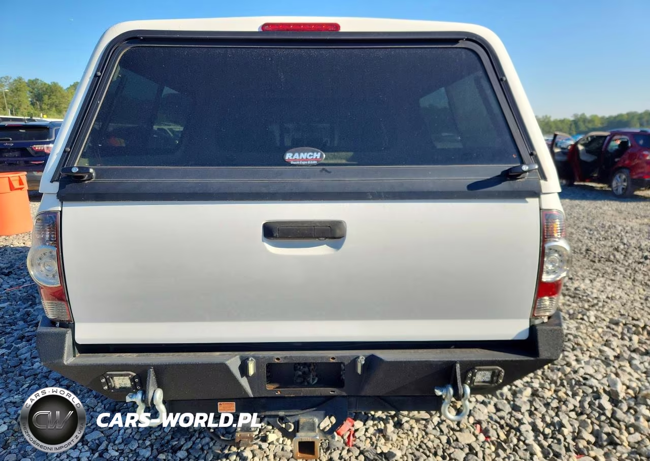 2013 Toyota Tacoma Double Cab VIN:5TFJX4GN0DX019833 - 6