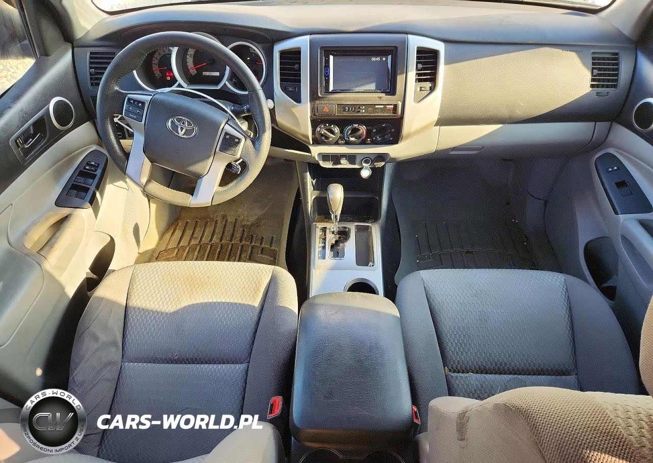 2013 Toyota Tacoma Double Cab VIN:5TFJX4GN0DX019833 - 8