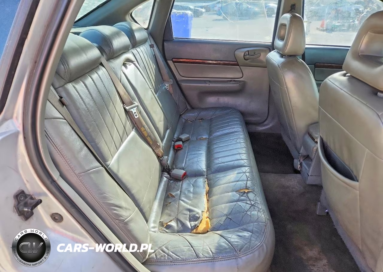 2003 Chevrolet Impala Ls VIN:2G1WH52K339329065 - 10