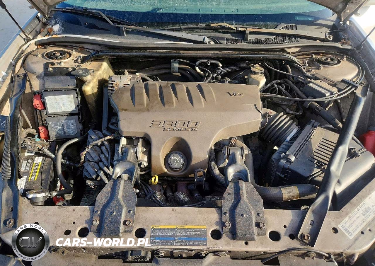 2003 Chevrolet Impala Ls VIN:2G1WH52K339329065 - 11