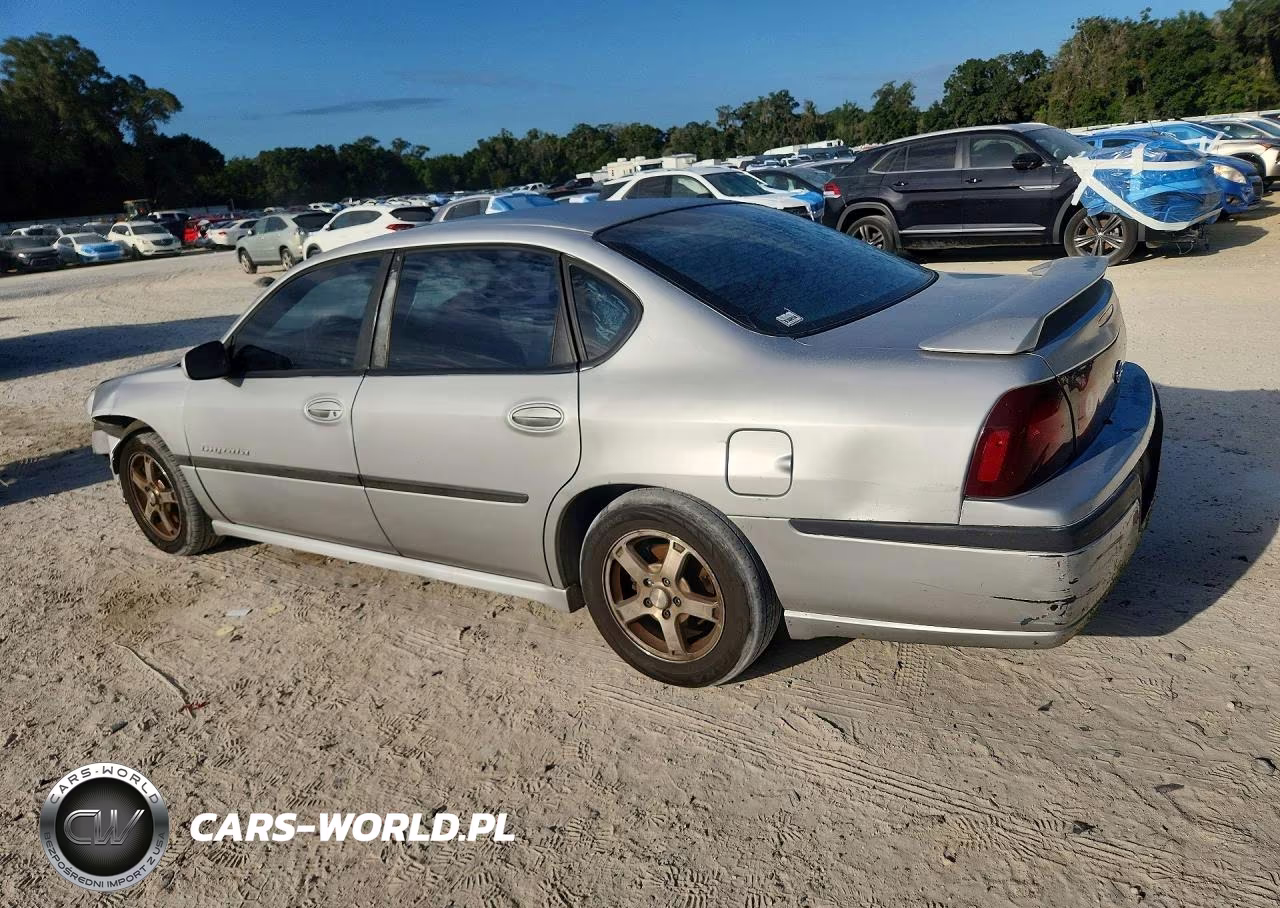 2003 Chevrolet Impala Ls VIN:2G1WH52K339329065 - 2