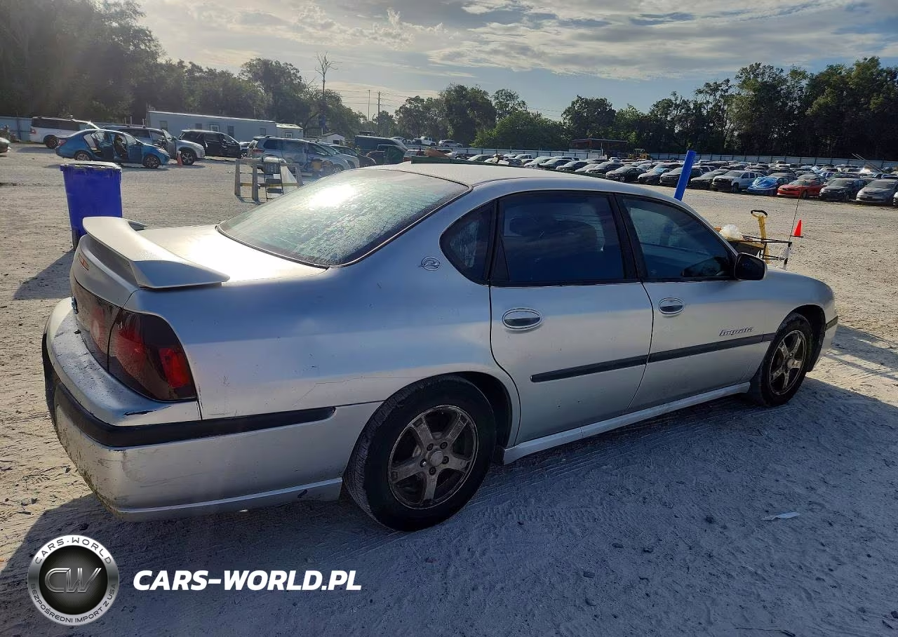 2003 Chevrolet Impala Ls VIN:2G1WH52K339329065 - 3