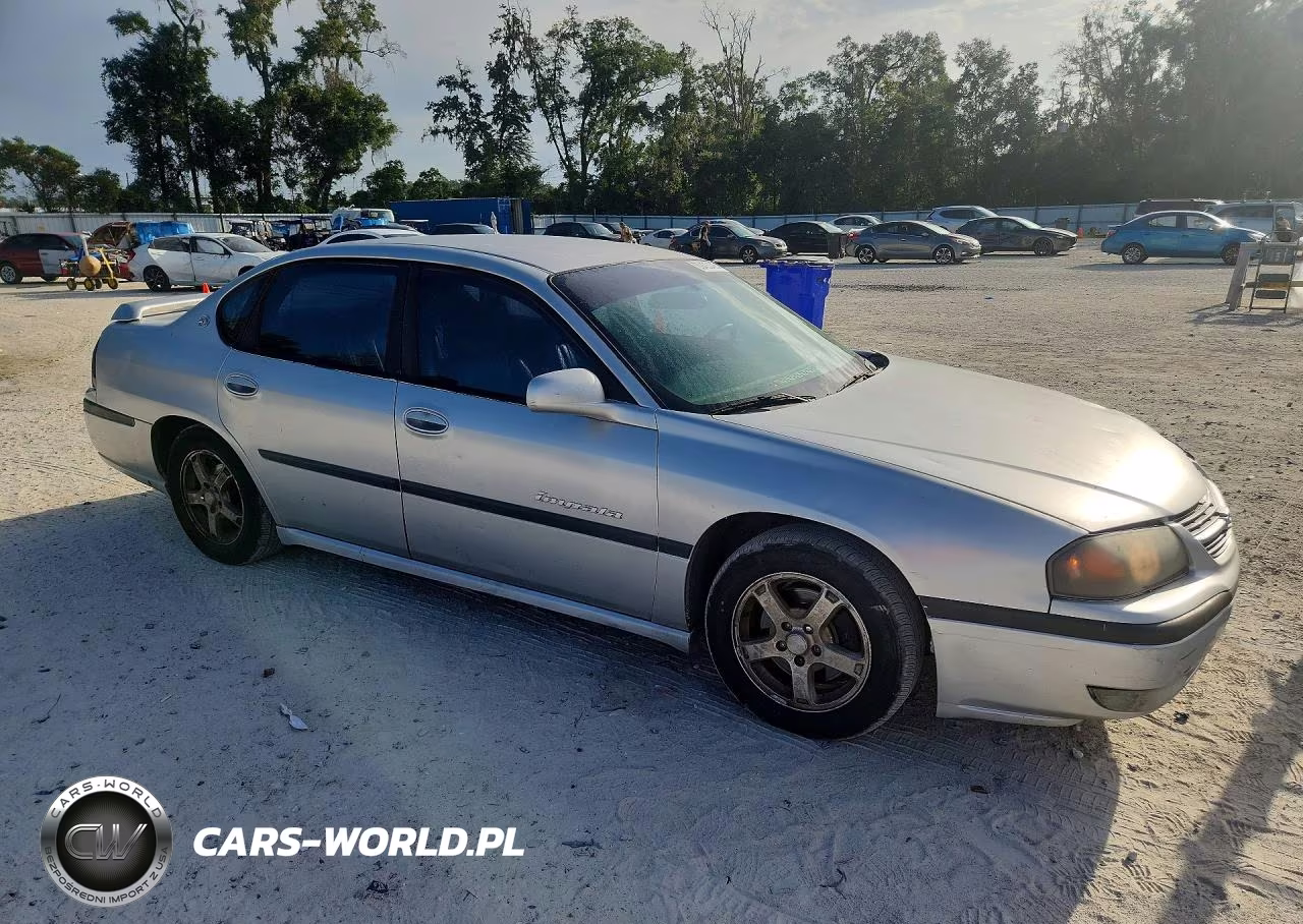 2003 Chevrolet Impala Ls VIN:2G1WH52K339329065 - 4