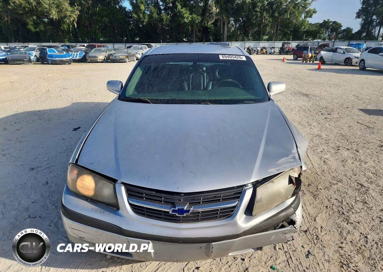 2003 Chevrolet Impala Ls VIN:2G1WH52K339329065 - 5