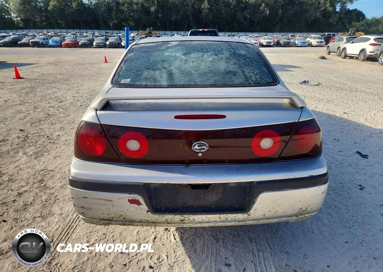 2003 Chevrolet Impala Ls VIN:2G1WH52K339329065 - 6