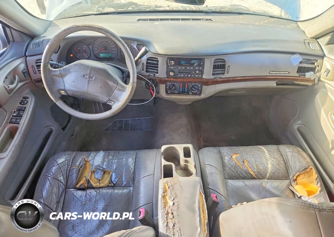 2003 Chevrolet Impala Ls VIN:2G1WH52K339329065 - 8