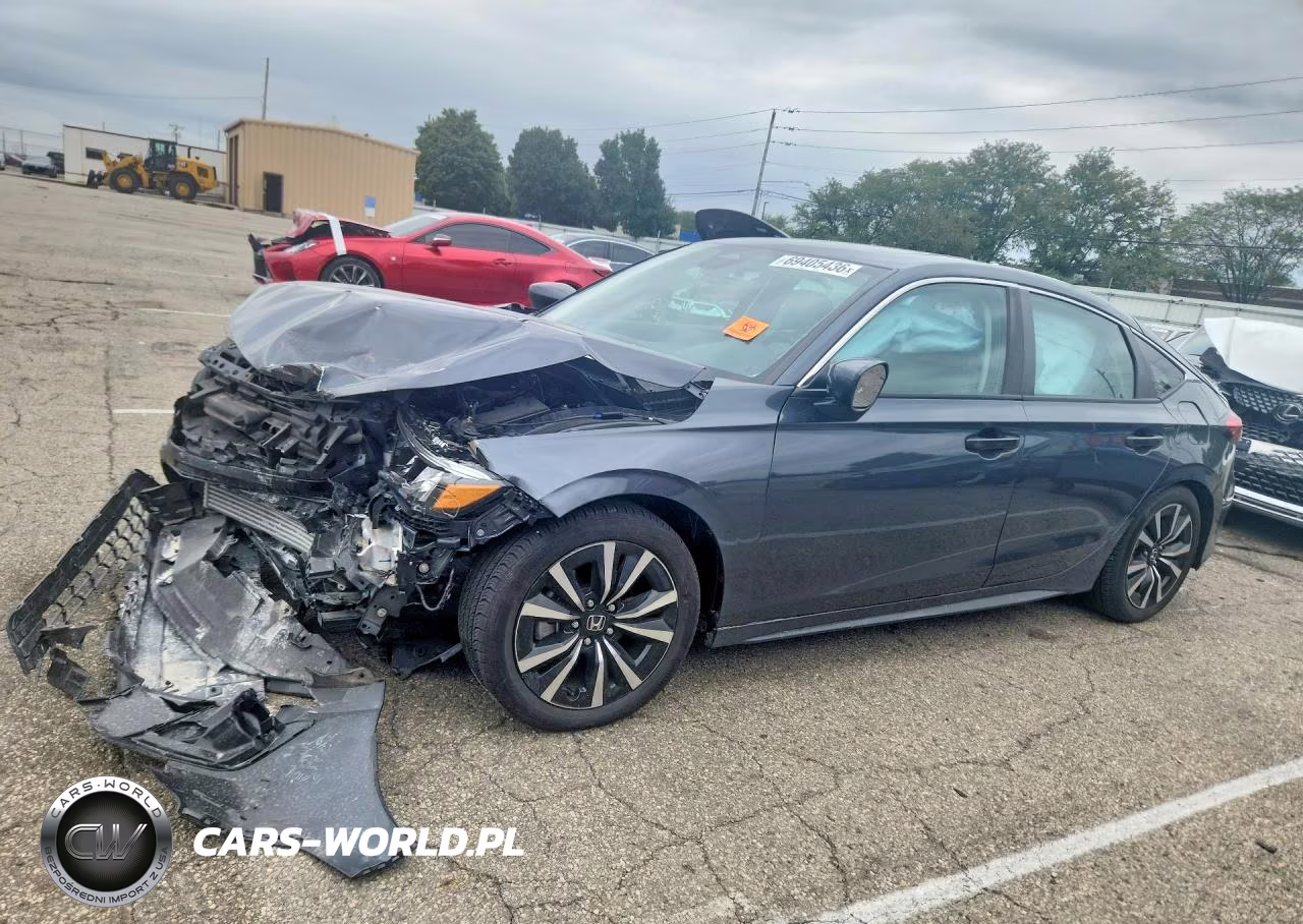 2023 Honda Civic Exl VIN:19XFL1H7XPE016488 - 1