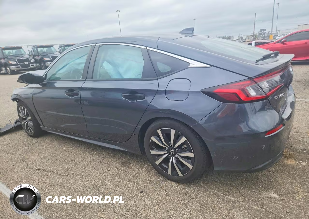 2023 Honda Civic Exl VIN:19XFL1H7XPE016488 - 2
