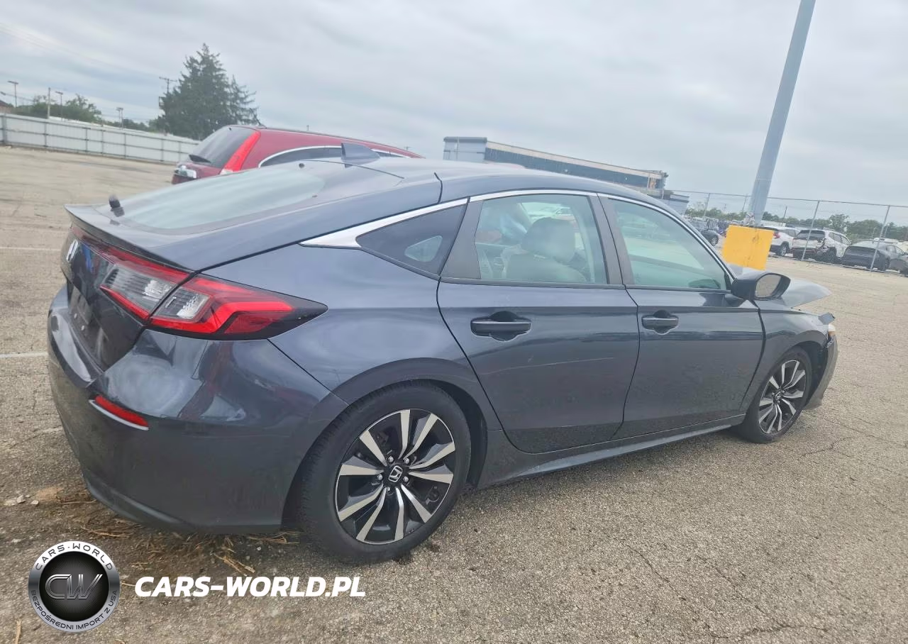 2023 Honda Civic Exl VIN:19XFL1H7XPE016488 - 3