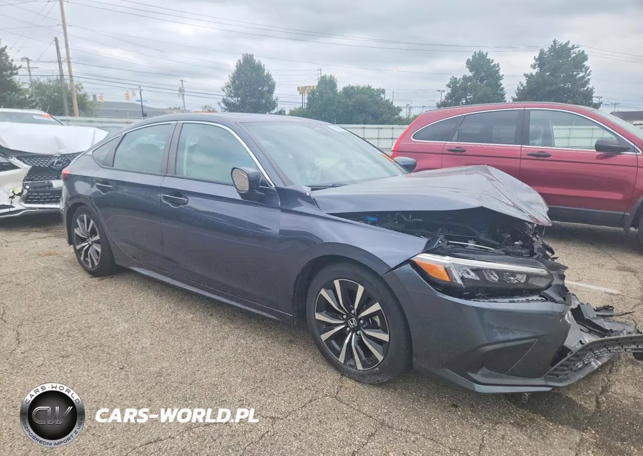 2023 Honda Civic Exl VIN:19XFL1H7XPE016488 - 4