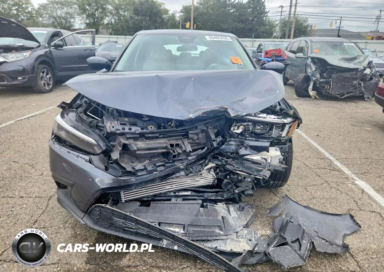 2023 Honda Civic Exl VIN:19XFL1H7XPE016488 - 5
