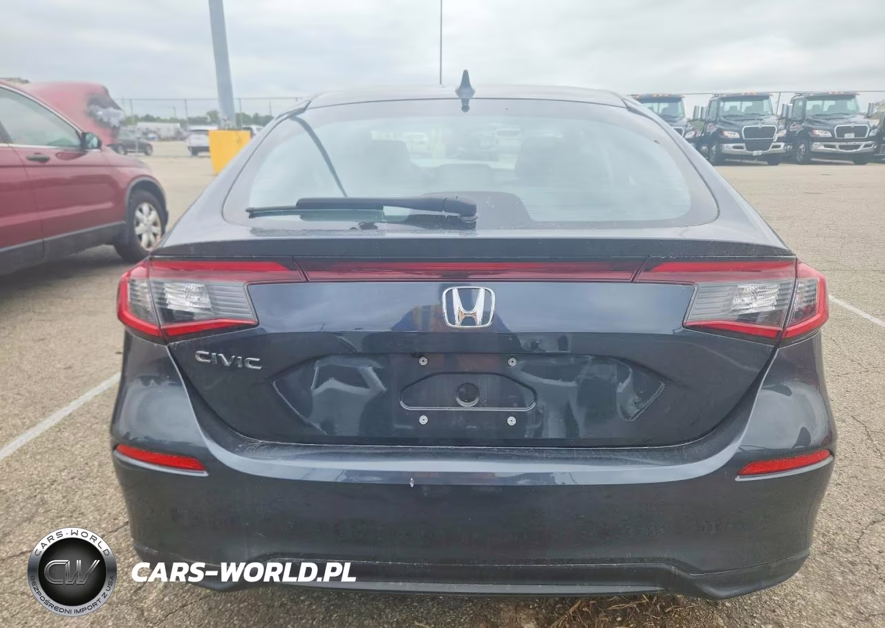 2023 Honda Civic Exl VIN:19XFL1H7XPE016488 - 6