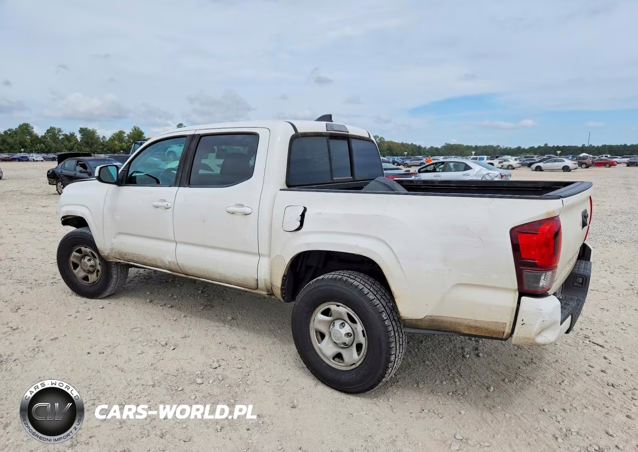 2021 Toyota Tacoma Sr VIN:3TYAX5GN0MT028306 - 2