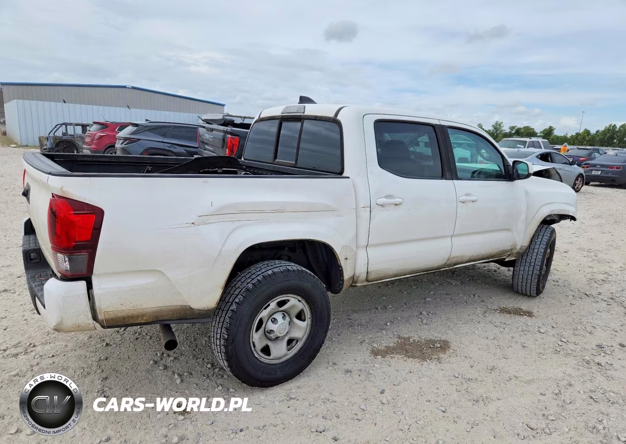 2021 Toyota Tacoma Sr VIN:3TYAX5GN0MT028306 - 3