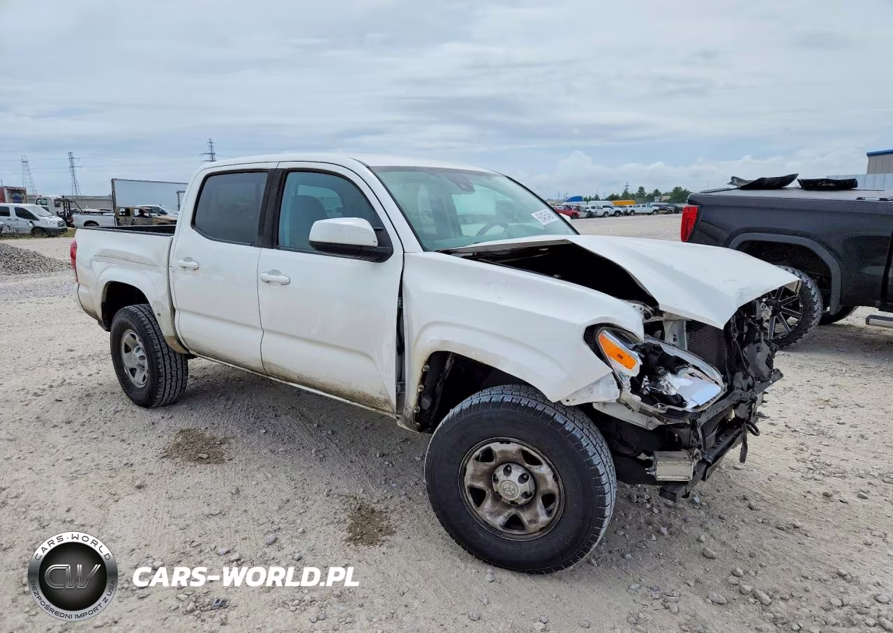 2021 Toyota Tacoma Sr VIN:3TYAX5GN0MT028306 - 4