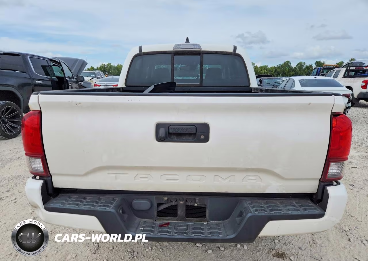 2021 Toyota Tacoma Sr VIN:3TYAX5GN0MT028306 - 6